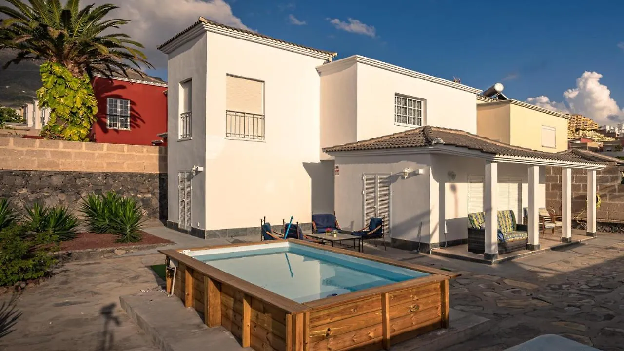 Villa Madronal Tenerife South Costa Adeje  Ferienhaus